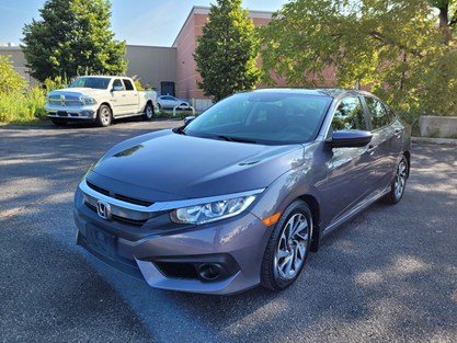 2017 Honda Civic Sedan 4Dr CVT EX