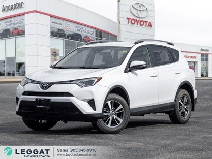 2018 Toyota Rav4 FWD LE