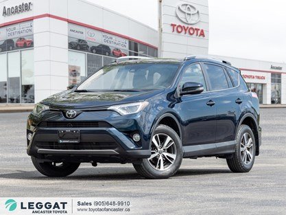 2018 Toyota Rav4 AWD XLE