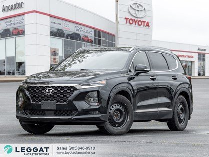 2019 Hyundai Santa Fe 2.0T Luxury AWD W/Dark Chrome Accent