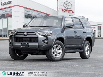2021 Toyota 4Runner SR5 4WD