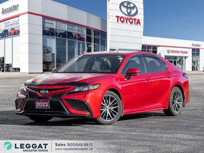 2023 Toyota Camry Hybrid Hybrid SE Auto