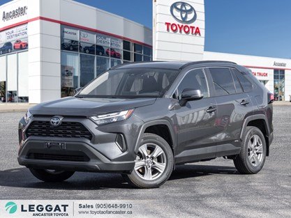 2023 Toyota Rav4 Hybrid Hybrid XLE AWD