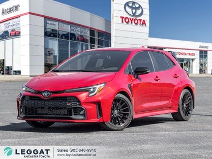 2024 Toyota Gr Corolla Core AWD