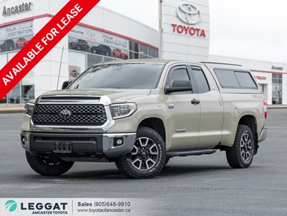 2018 TOYOTA TUNDRA 4X4 DOUBLE CAB SR5 PLUS 5.7L