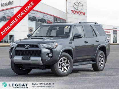 2019 TOYOTA 4RUNNER 4WD