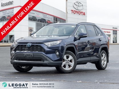 2020 TOYOTA RAV4 HYBRID HYBRID XLE AWD