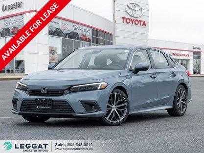 2022 HONDA CIVIC TOURING CVT
