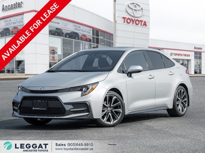 2022 TOYOTA COROLLA SE CVT