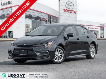 2022 TOYOTA COROLLA SE CVT