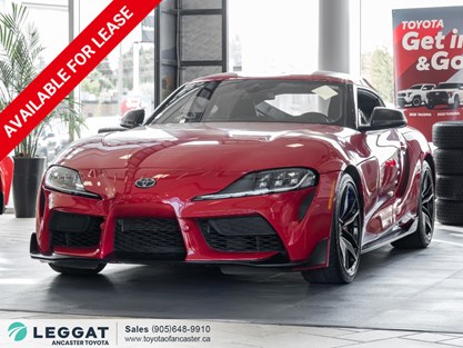 2022 TOYOTA GR SUPRA 3.0 COUPE