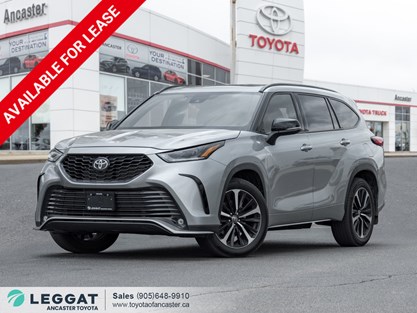2022 TOYOTA HIGHLANDER XSE AWD