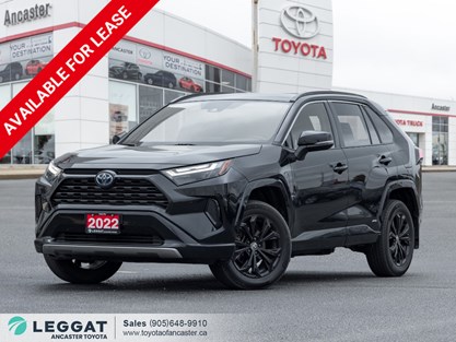 2022 TOYOTA RAV4 HYBRID HYBRID SE AWD