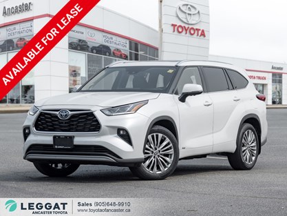 2023 TOYOTA HIGHLANDER HYBRID HYBRID LIMITED AWD