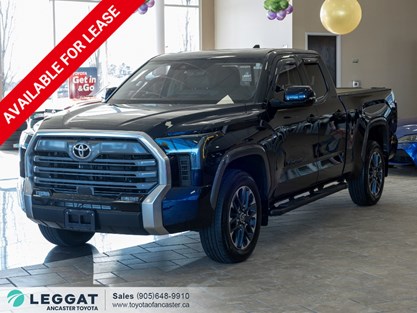 2023 TOYOTA TUNDRA 4X4 DOUBLE CAB LIMITED