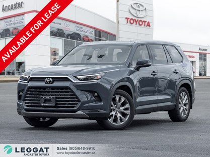 2024 TOYOTA GRAND HIGHLANDER HYBRID HYBRID LIMITED AWD