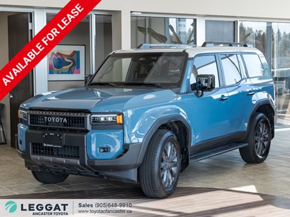 2024 TOYOTA LAND CRUISER 4WD