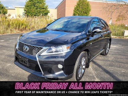 2013 LEXUS RX 350 AWD 4DR F SPORT