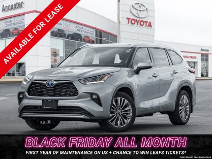 2024 TOYOTA HIGHLANDER HYBRID HYBRID LIMITED AWD