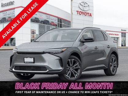 2025 TOYOTA BZ4X XLE AWD