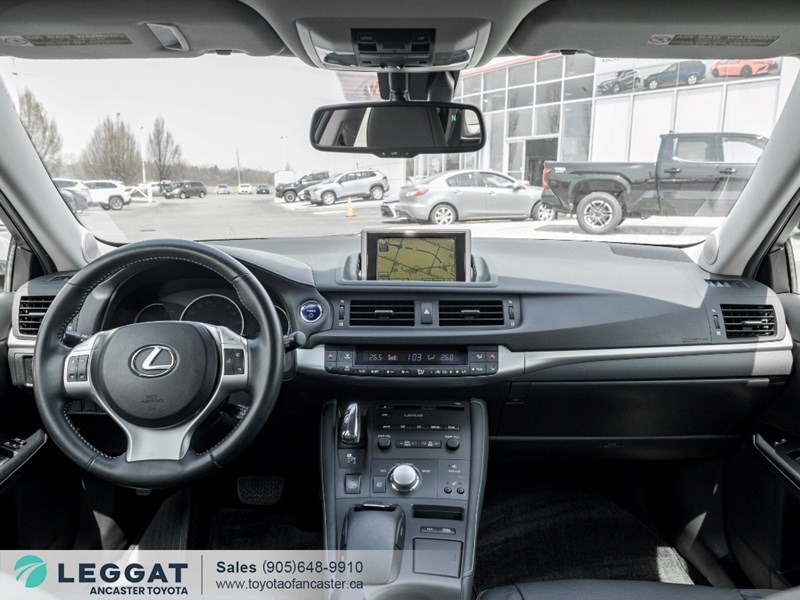 2012 Lexus CT 200h FWD 4dr Hybrid