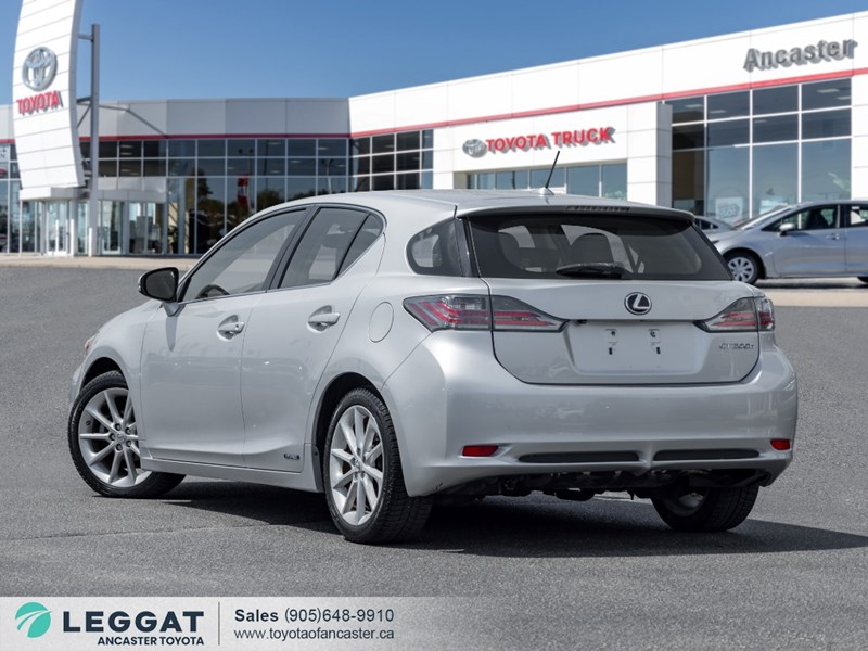 2012 Lexus CT 200h FWD 4dr Hybrid