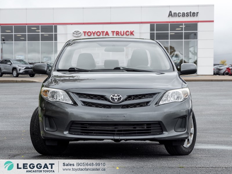 2013 Toyota Corolla 4Dr Sdn Auto LE