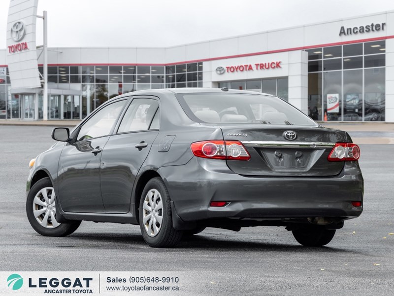 2013 Toyota Corolla 4Dr Sdn Auto LE