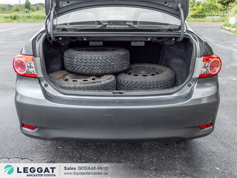 2013 Toyota Corolla 4Dr Sdn Auto LE