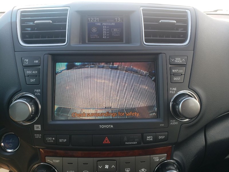 2013 Toyota Highlander Hybrid 4WD 4dr Limited