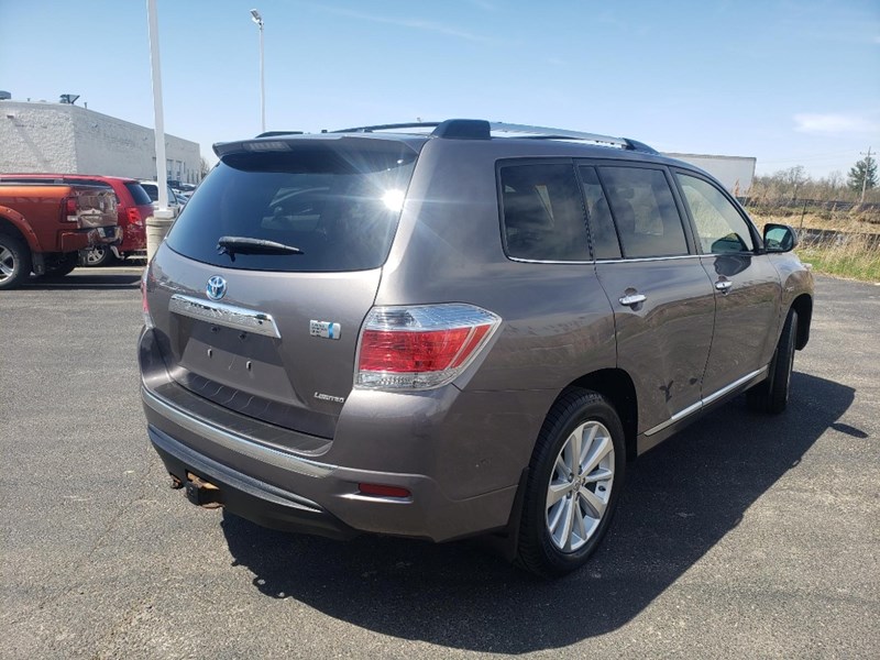 2013 Toyota Highlander Hybrid 4WD 4dr Limited