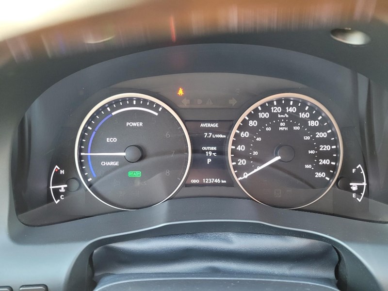 2014 Lexus Es 300H 4Dr Sdn