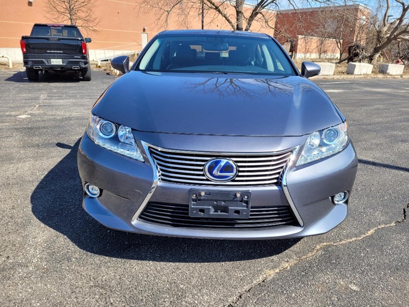 2014 Lexus Es 300H 4Dr Sdn