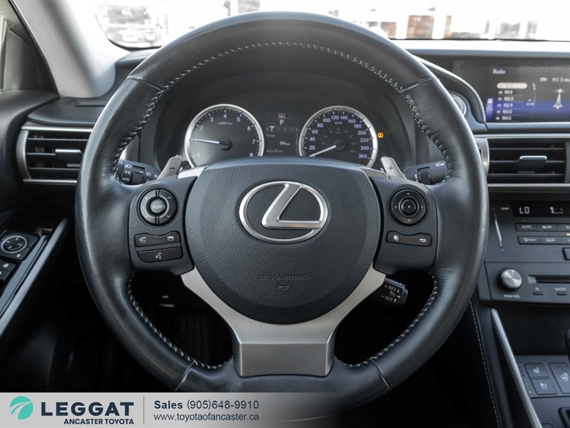 2015 Lexus Is 250 4Dr Sdn AWD