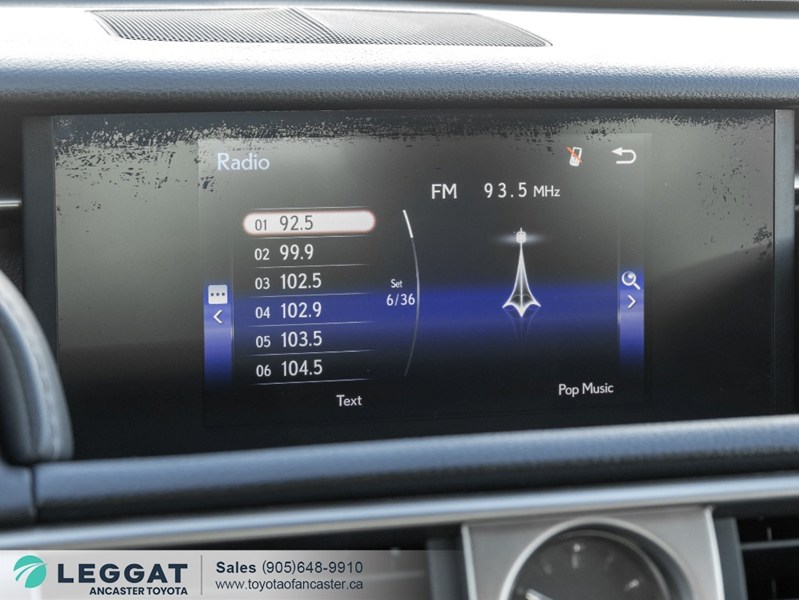 2015 Lexus Is 250 4Dr Sdn AWD