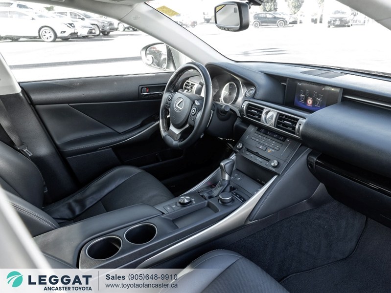 2015 Lexus Is 250 4Dr Sdn AWD
