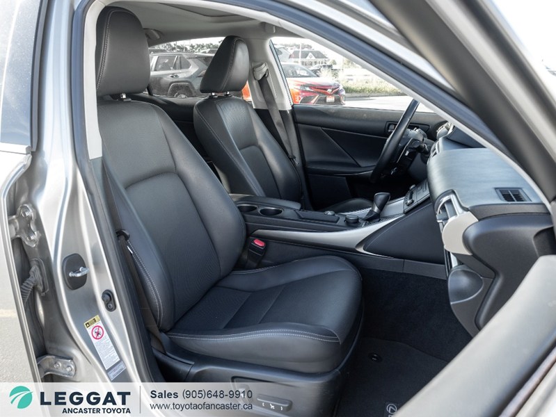 2015 Lexus Is 250 4Dr Sdn AWD
