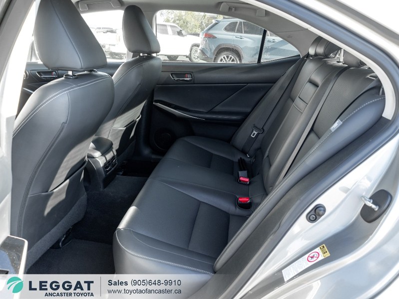 2015 Lexus Is 250 4Dr Sdn AWD
