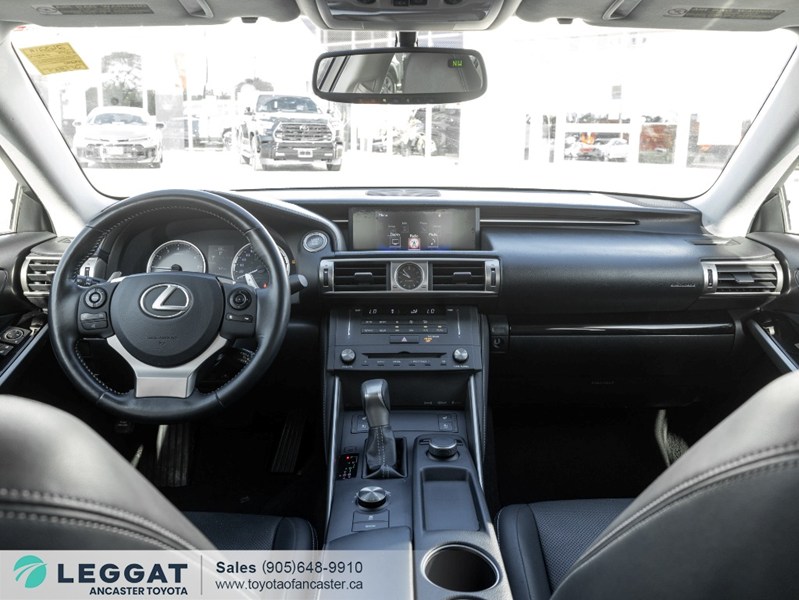2015 Lexus Is 250 4Dr Sdn AWD