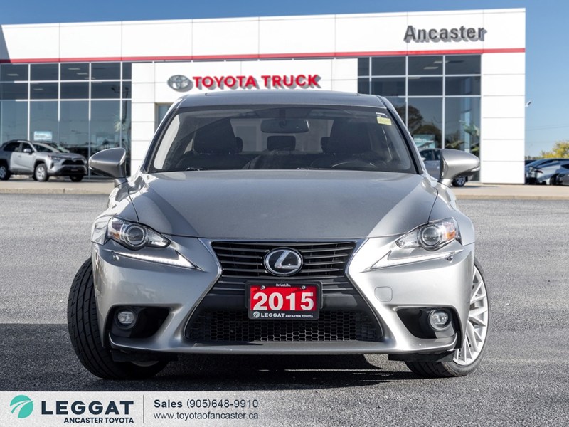 2015 Lexus Is 250 4Dr Sdn AWD