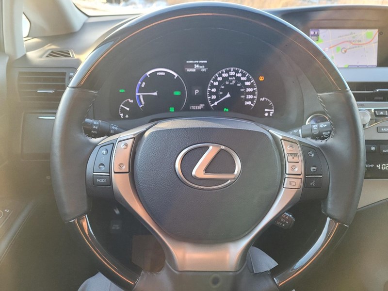 2015 Lexus RX 450h AWD 4dr Hybrid