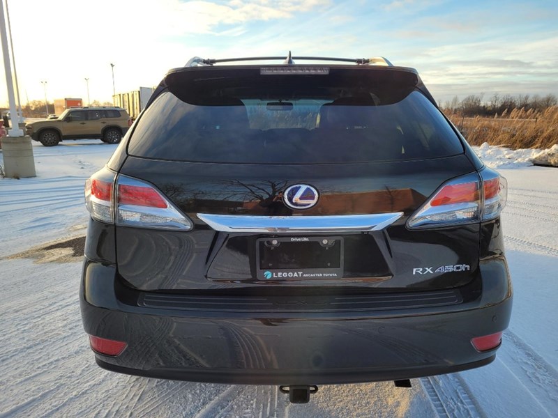 2015 Lexus RX 450h AWD 4dr Hybrid