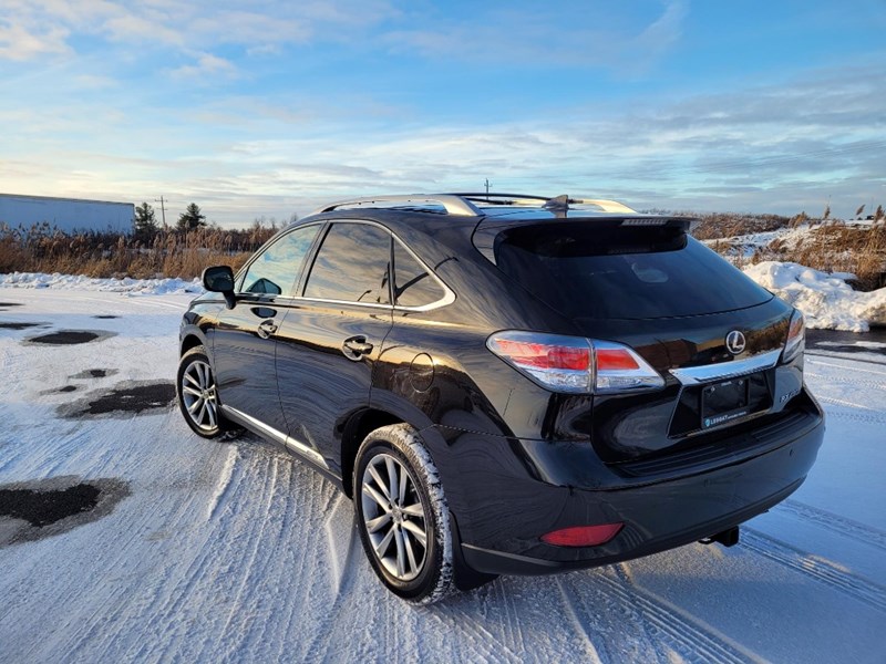 2015 Lexus RX 450h AWD 4dr Hybrid