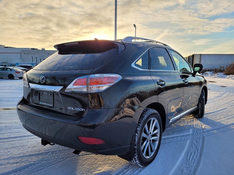 2015 Lexus RX 450h AWD 4dr Hybrid