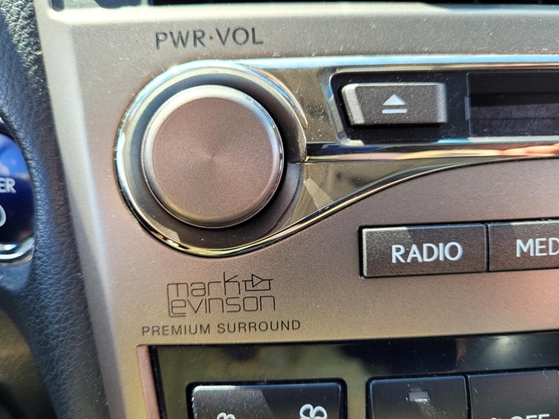 2015 Lexus Rx 450H AWD 4Dr Hybrid