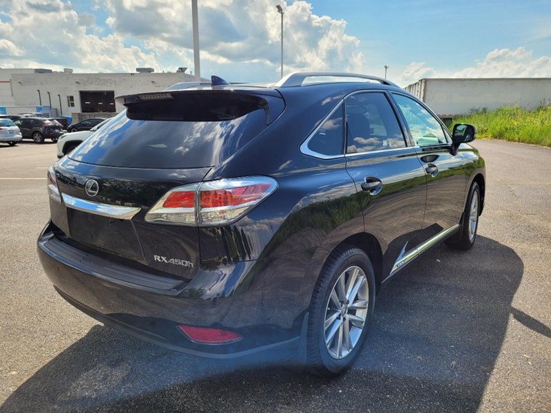 2015 Lexus Rx 450H AWD 4Dr Hybrid