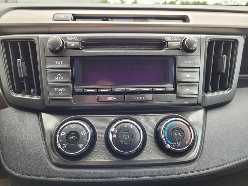 2015 Toyota Rav4 AWD 4Dr LE