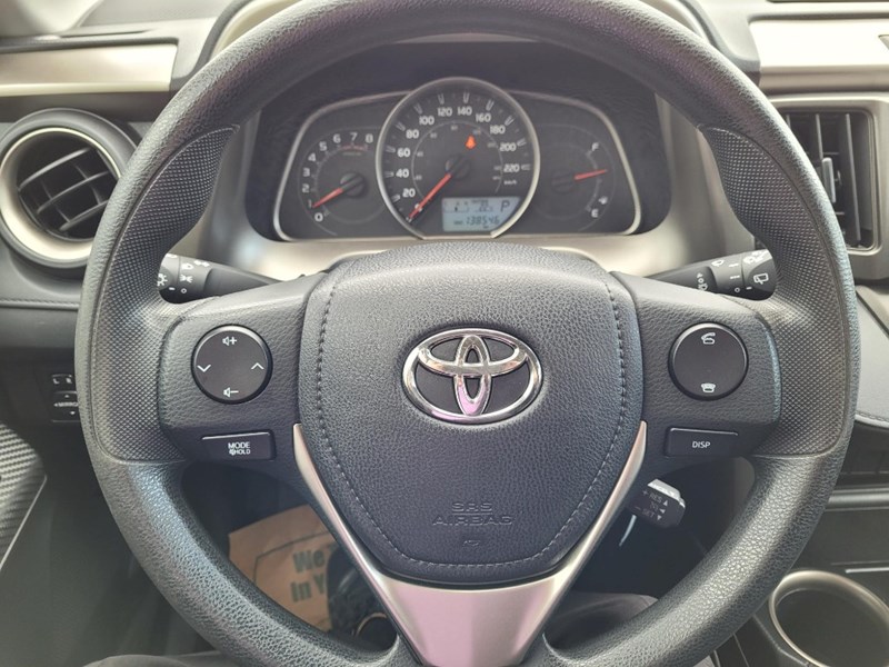 2015 Toyota Rav4 AWD 4Dr LE