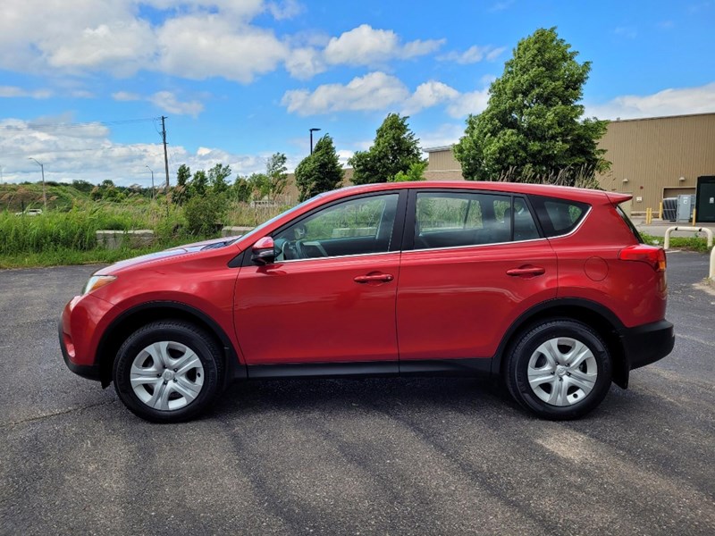 2015 Toyota Rav4 AWD 4Dr LE