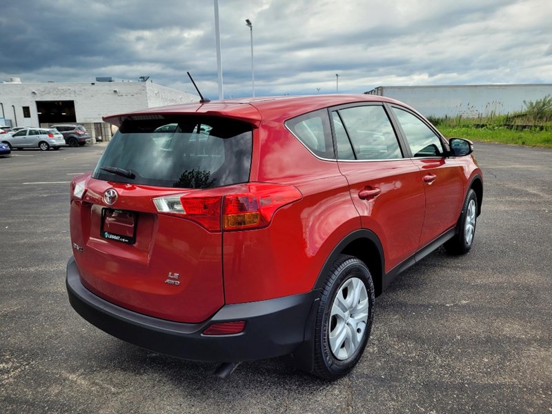 2015 Toyota Rav4 AWD 4Dr LE